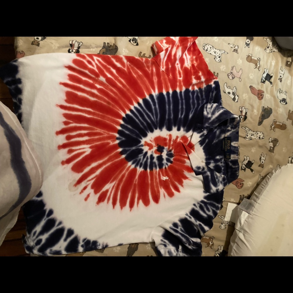 Polo tye dye